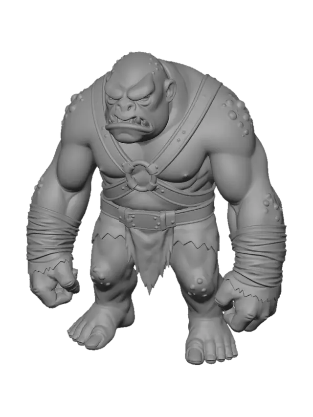 3D model for Grimjaw the Bruiser