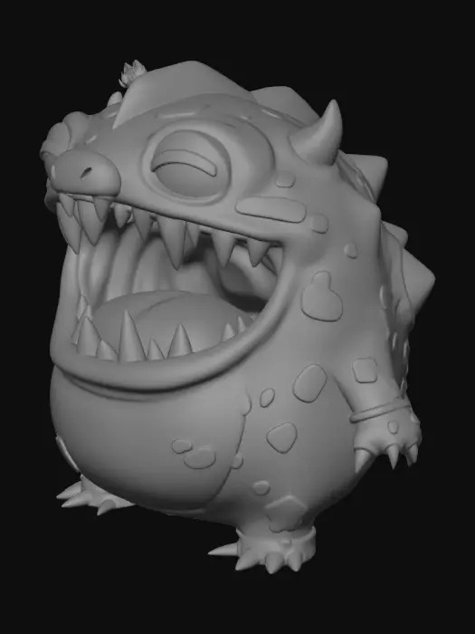 3D model for Gigglejaw