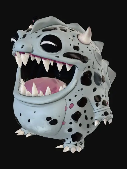 3D model for Gigglejaw