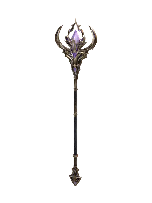 3D model for Voidcrystal Scepter