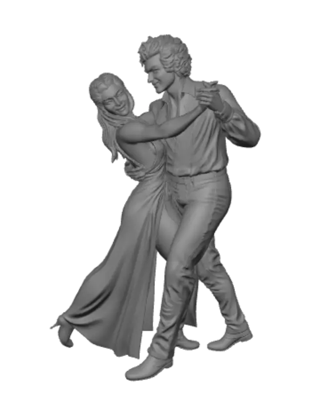 3D model for Midnight Tango