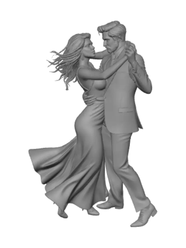 3D model for Sunlit Tango