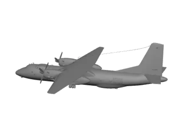 3D model for Red Star Over the Peaks