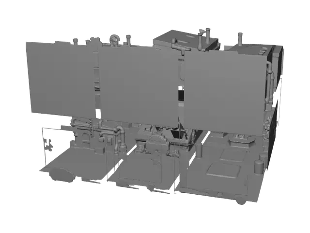 3D model for Loja Brainrot
