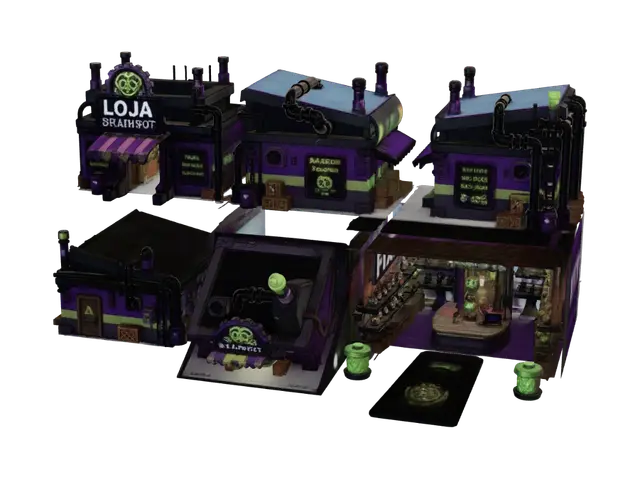3D model for Loja Brainrot