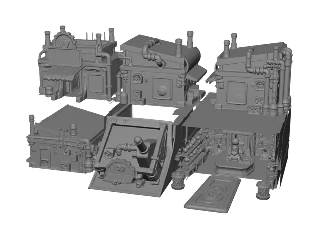 3D model for Loja Brainrot
