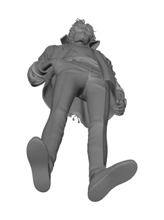 3D model for Midnight in the Lobby