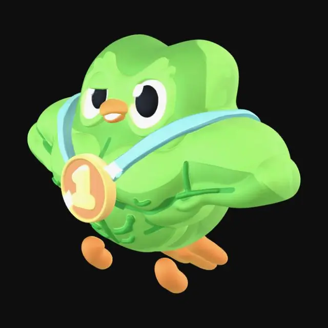 3D model for Green Muscle Champion