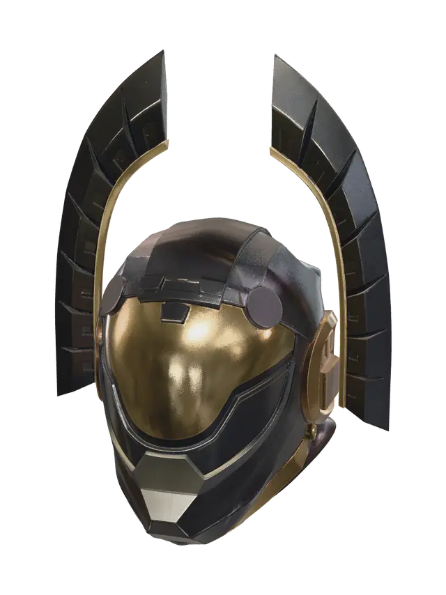 3D model for Helldivers Helmet