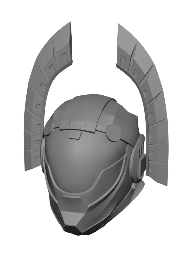 3D model for Helldivers Helmet