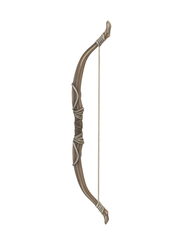 Ranger Bow - Painted 3D model, vytvořený pomocí AI