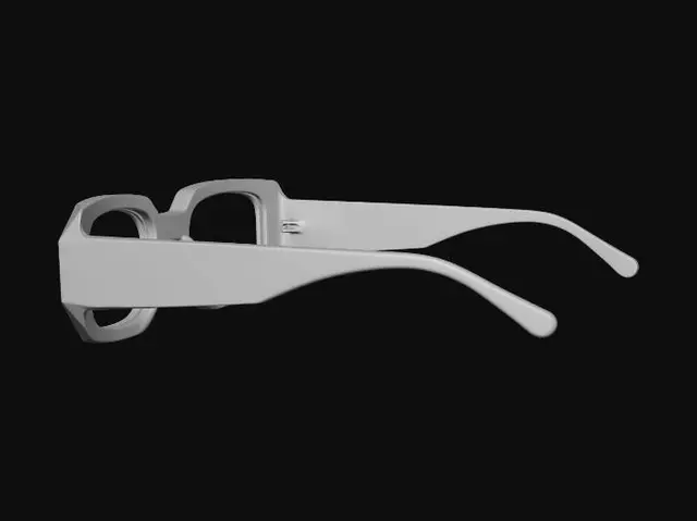 3D model for Facet Frame