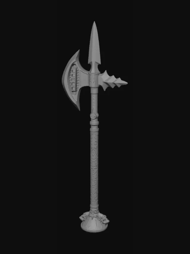 3D model for Triune Armament