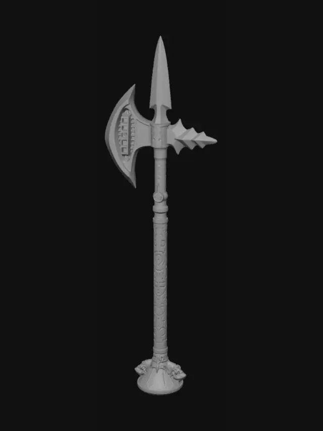 3D model for Triune Armament