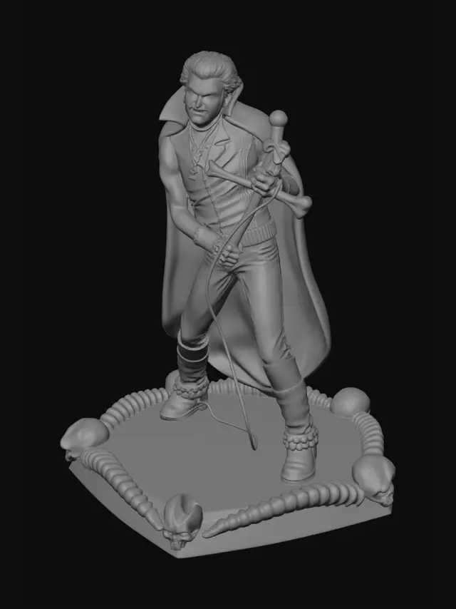 3D model for Rock Iconz Demon Performer