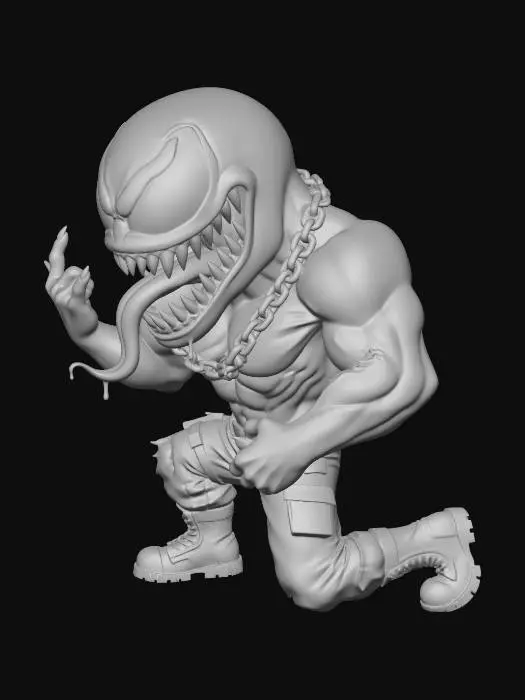 3D model for Venom Berserker