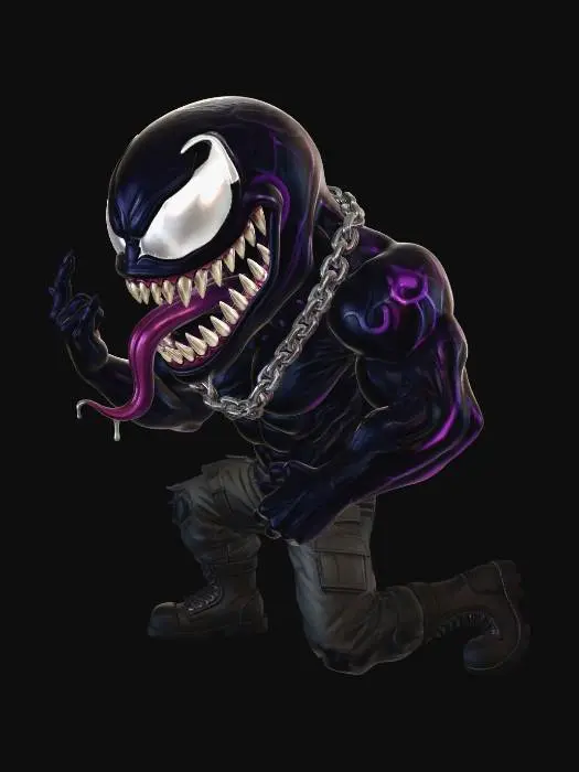 3D model for Venom Berserker