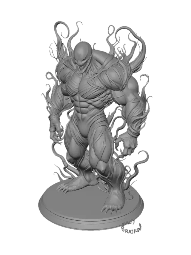 3D model for Symbiote Titan