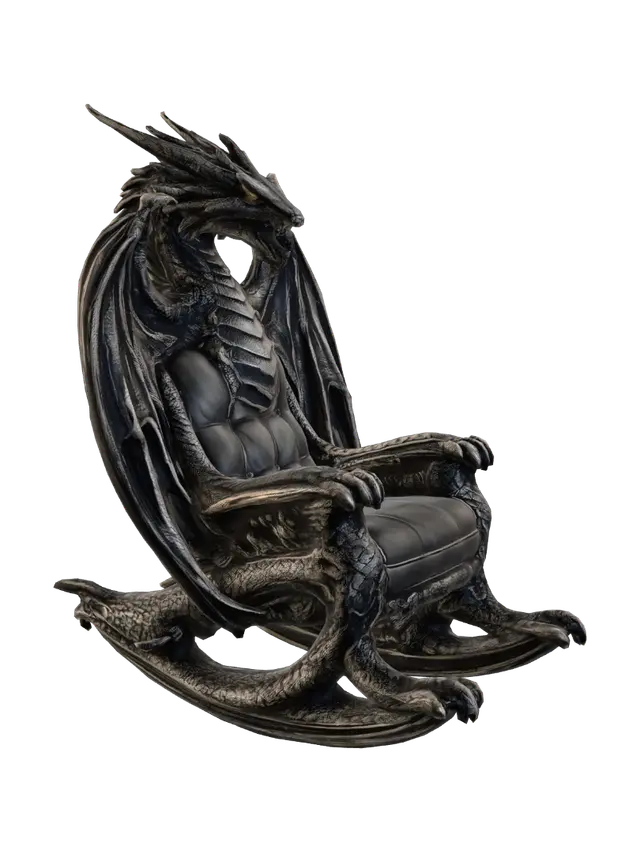 3D-модель Dragon Throne - 3dart, сгенерированная ИИ