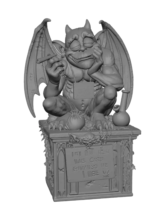 3D model for Stoned Gargoyle