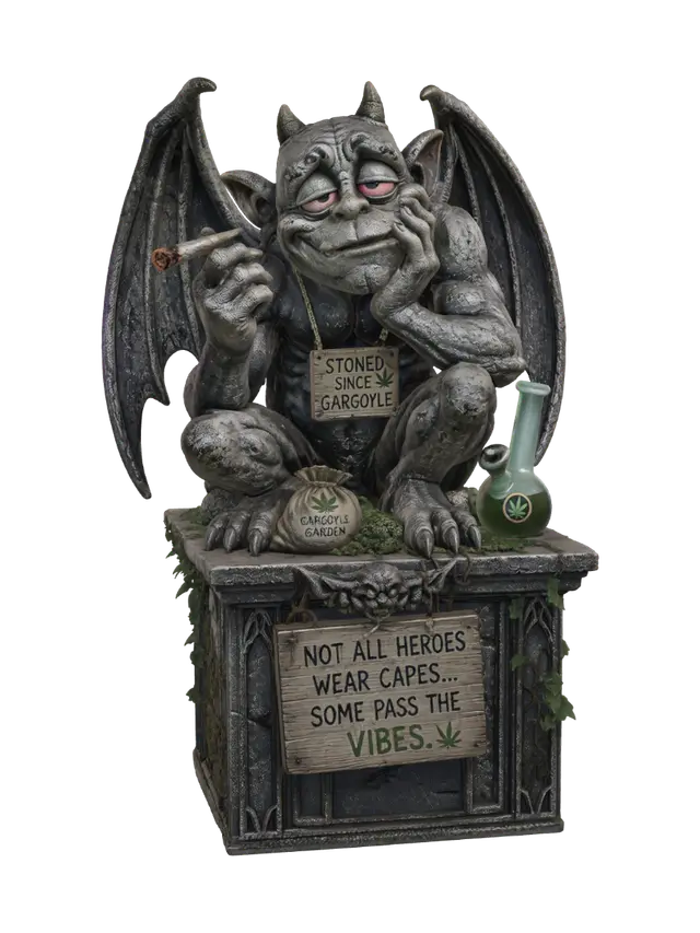 3D model for Stoned Gargoyle