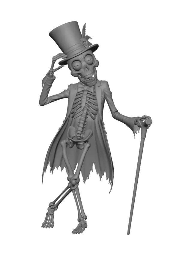 3D model for Dapper Skeleton