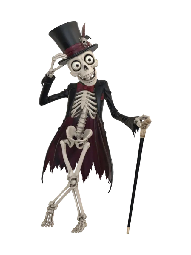 3D model for Dapper Skeleton