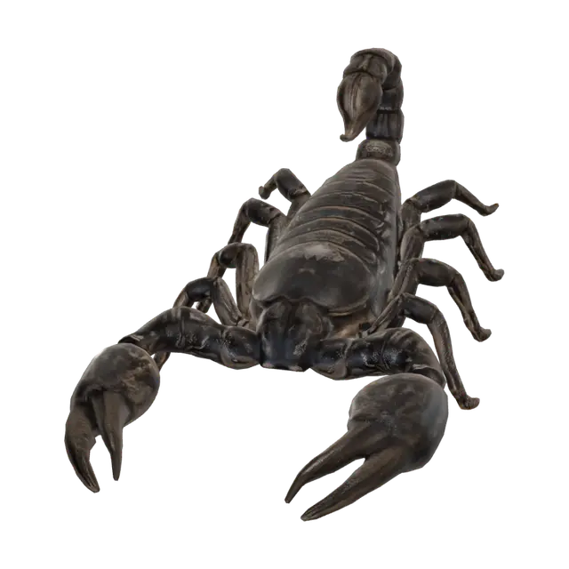 3D model for Bronze Scorpion