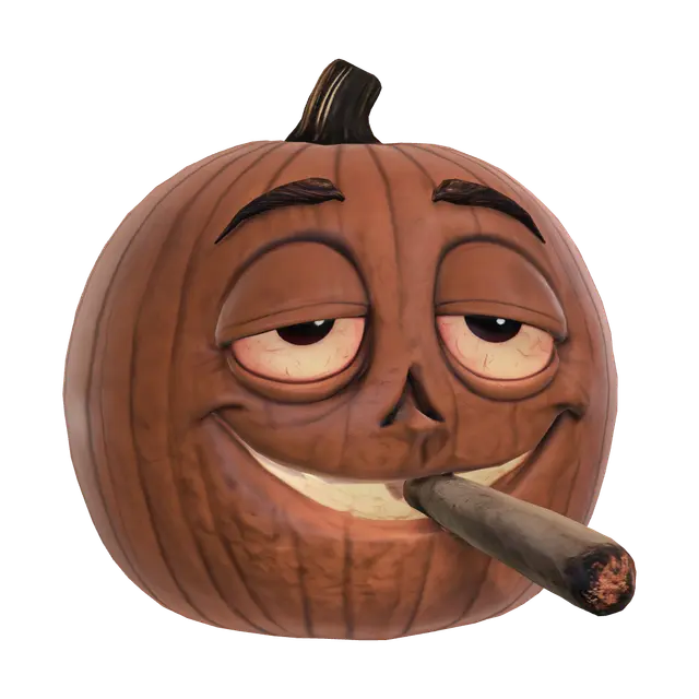 3D model for Smoky Jack-o'-Lantern