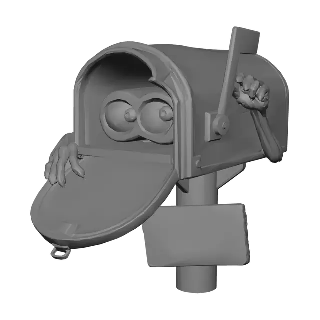 3D model for You've Got Mail... Maybe.