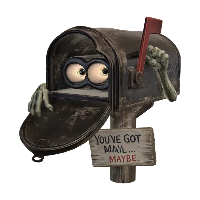 3D model for You've Got Mail... Maybe.