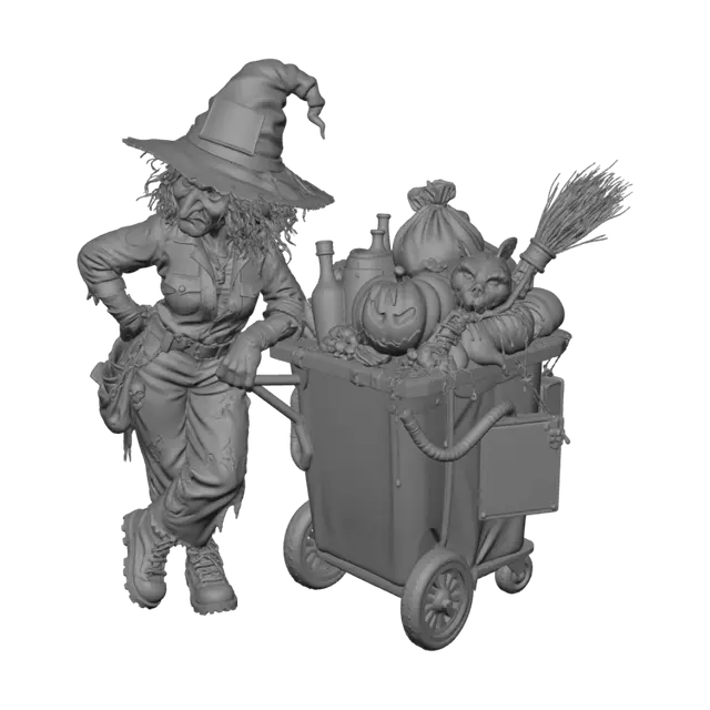 3D model for We Sweep So You Can Creep