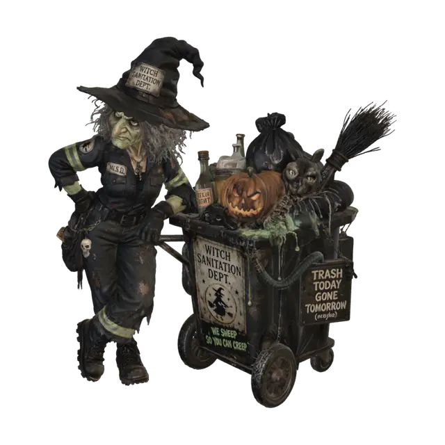 3D model for We Sweep So You Can Creep