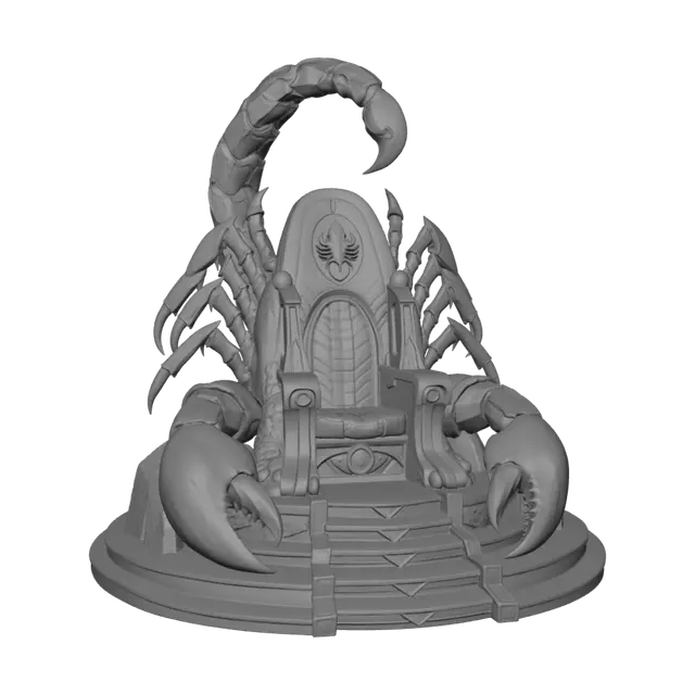 3D model for The Scorpion Throne