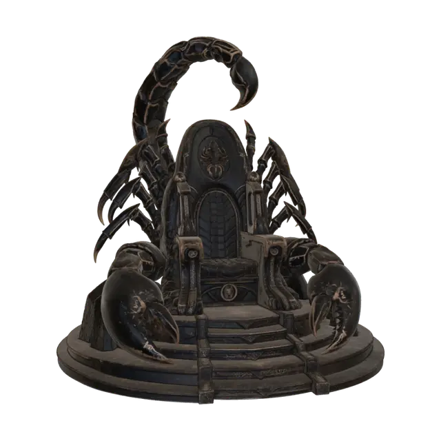 3D model for The Scorpion Throne