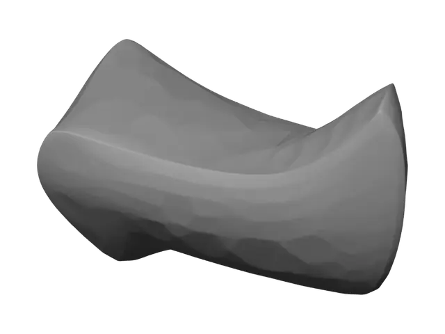 3D model for MEGALADON TOOTH