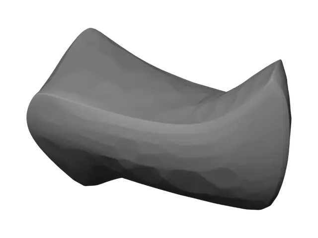 3D model for MEGALADON TOOTH