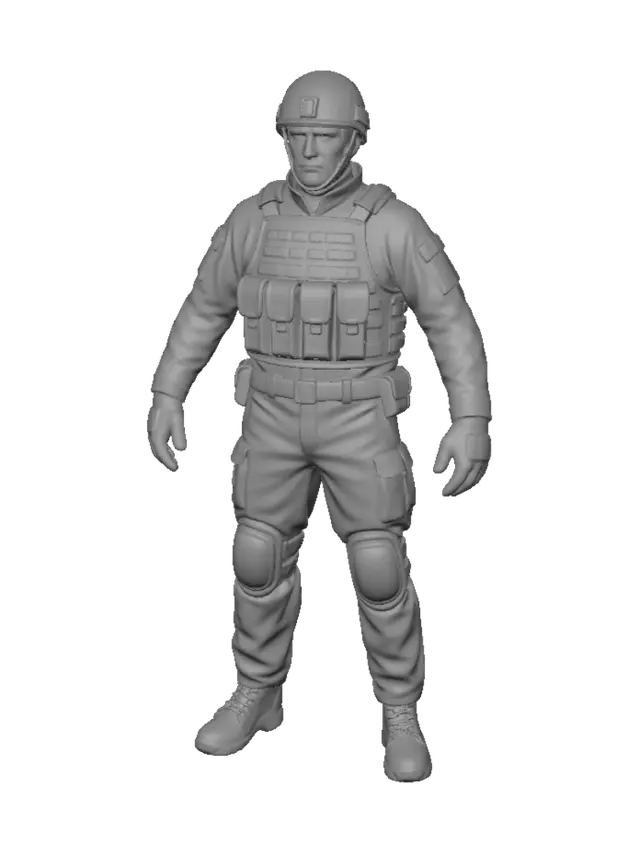 3D model for Tactical Operative
