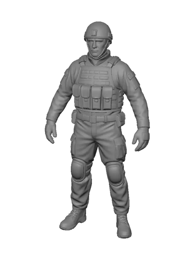3D model for Tactical Operative