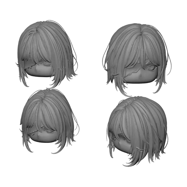 3D model for Ivory Eyepatch