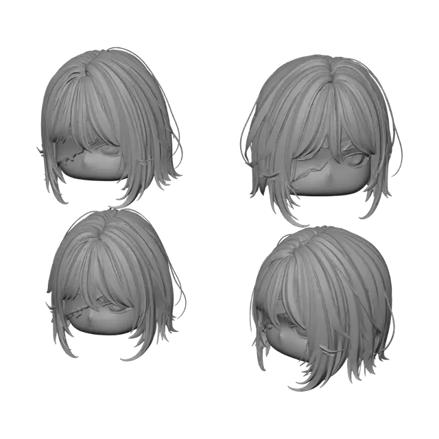 3D model for Ivory Eyepatch