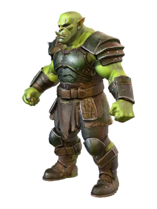 3D model for Warrior's Resolve