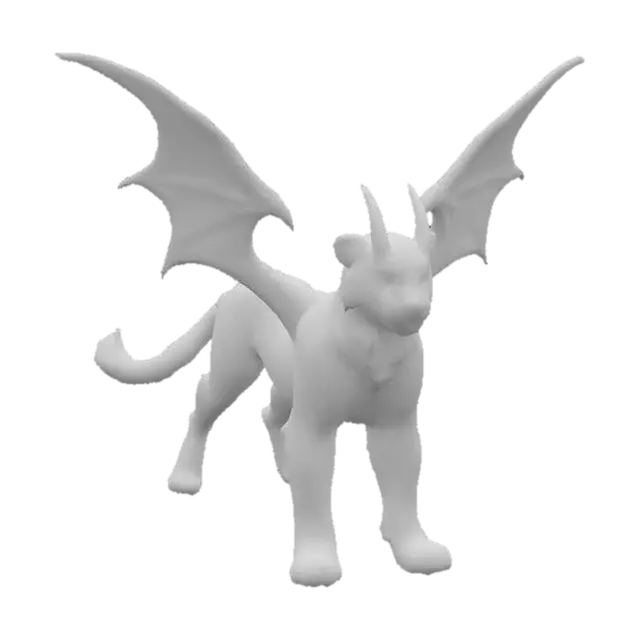 3D model for Skystripe Panther