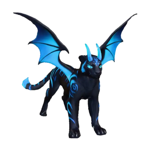 3D model for Skystripe Panther