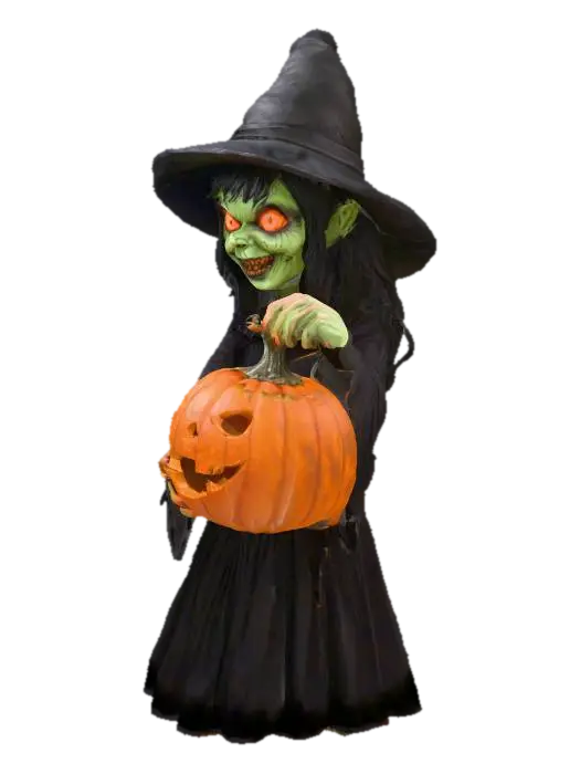 Wicked Halloween Night - Pumpkins 3D model, vytvořený pomocí AI