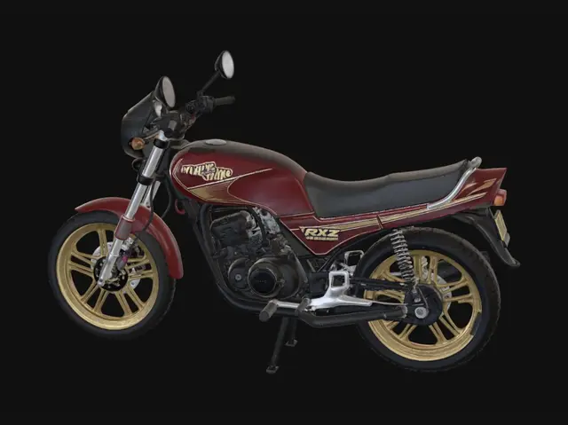 3D model for Yamaha RXZ Original – Rarest & Highest Value Edition