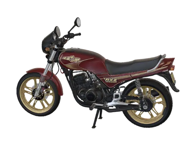 3D model for Yamaha RXZ Original – Rarest & Highest Value Edition