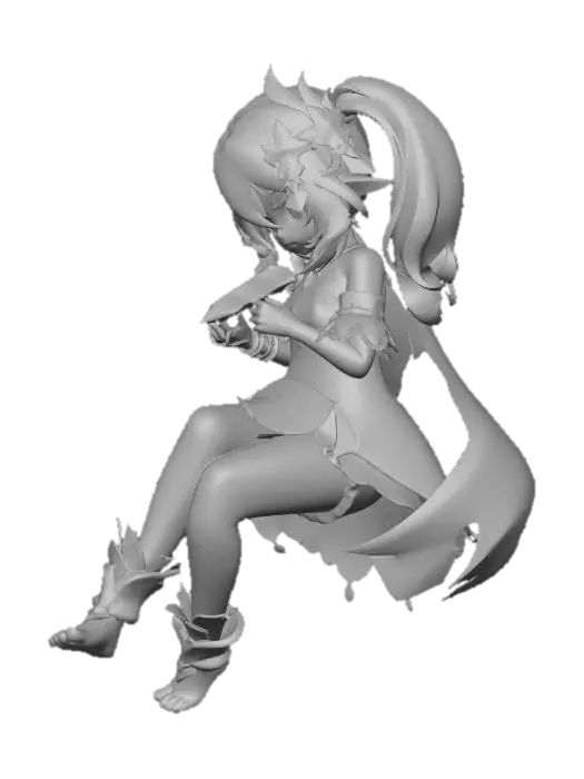 3D model for Forest Fairy Luminescence