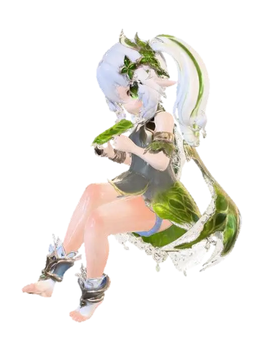 3D model for Forest Fairy Luminescence