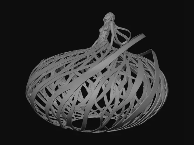 3D model for Tendrils of the Void